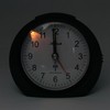 Atlanta Radio Alarm Clock without Ticking with Light Snooze Luminous