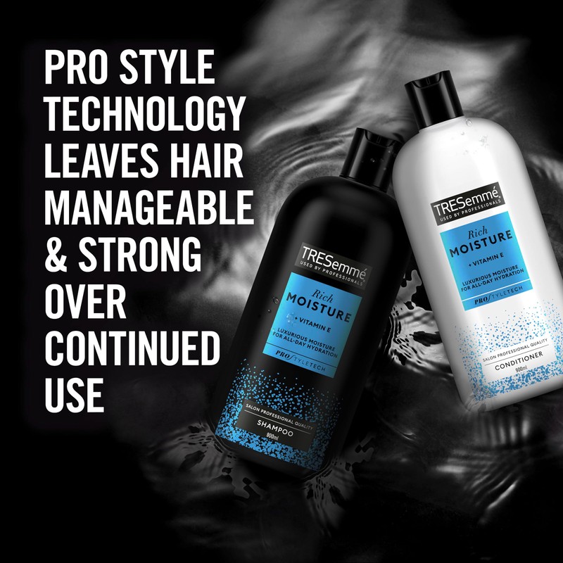 TRESemmé TRESemmé Moisture Rich Conditioner with vitamin E for dry,