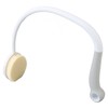 Curved Back Scrubber U Shaped Bendable Back Bath Brush with
