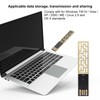 USB Flash Disk Portable Waterproof Metal 2.0 Drive Storage Memory