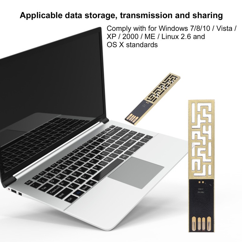 USB Flash Disk Portable Waterproof Metal 2.0 Drive Storage Memory