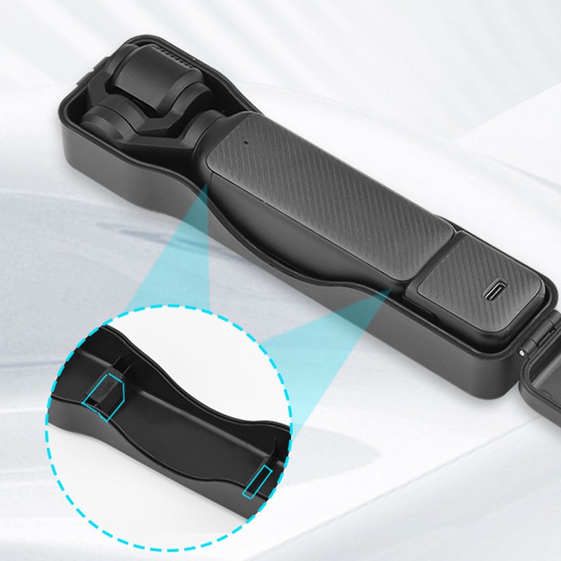 Sport Camera Hard Carrying Case Portable Pressure Resistant Compact Storage