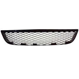 Titanium Plus Autoparts 2004-2006 Compatible With MAZDA 3 Front Bumper Grille Grill BLACK
