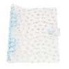 A5 6-Ring Cute Binder Cover PVC Floral A5 Planner Cover