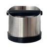 REGODI Coffee Knock Box, 660ml Stainless Steel Shock-Absorbent Durable Barista