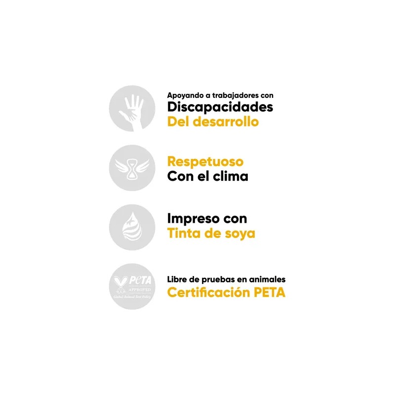 Mars Made Shampoo Sólido Castor Oil - Limón Naranja
