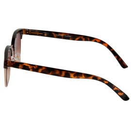 Mass Vision The Executive 3 Pair of Classic Bifocal Reading Sunglasses (Tortoise, 1.5)