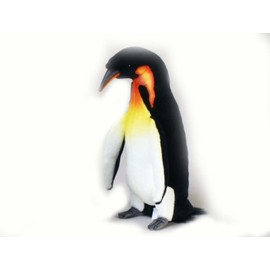Emperor Penguin Plush Soft Toy by Hansa. 30cm. 4917