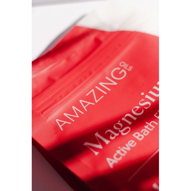 Amazing Oils Magnesium Active Bath Flakes 800 g