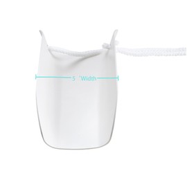 COW&COW Wide 5" Sock Aid with Foam Handles and Length Adjust Cord-Sock Assistant Device