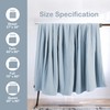 Cooling Blanket for Hot Sleepers, Shawl 27"x39", Reversible Dual-Sided Rapid