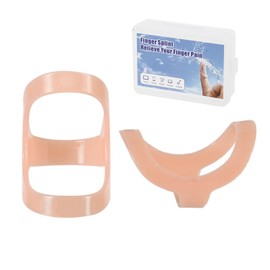 GHORTHOUD 6 Pcs Finger Splints - Finger Splint Kit for Arthritis, Mallet Finger - Thumb Splint, Trigger Finger Splint For Thumb, Middle, Pinky or Ring Finger (Sizes 4, 5, 6)