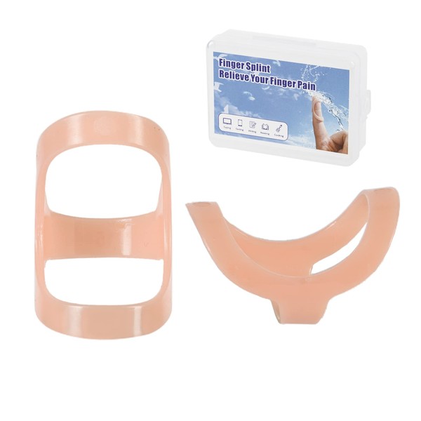 GHORTHOUD 6 Pcs Finger Splints - Finger Splint Kit for