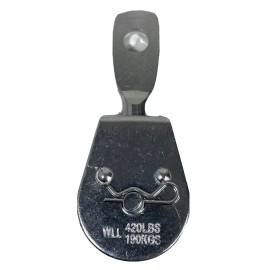 New Swivel Single Pulley, "3/8 inch",   Swivel Pulley 420 LBS MAX