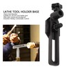 Alloy Steel Lathe Tool Holder Base 16mm Hole Diameter Woodworking