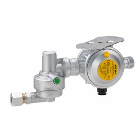 GOK Caramatic DriveOne with Crash Sensor, Operating Pressure: 29 (30) mbar, Orientation: Vertical, Variant: 90°