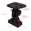 Fish Finder Mount 360 Degree Rotation Screw Fixed Installation Portable