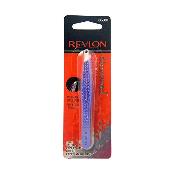 Revlon Diamond Collection Tweezer 1 ea, 80680 (Colors May Vary)