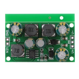 DC DC Positive & Negative Voltage Boost Buck Converter (Output ±5VDC)