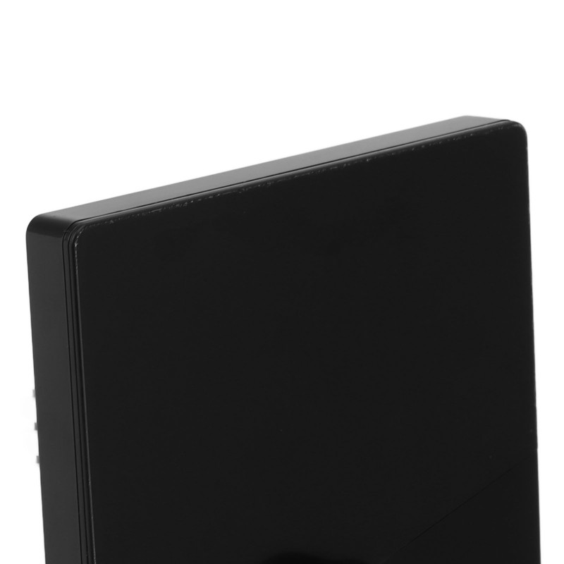 Thermostat ABS Black Smart Programmable WiFi Digital Touchscreen LCD Color