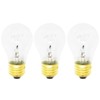 3-Pack Replacement Light Bulb for Tappan TEF351EWE Range/Oven - Compatible