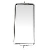 Stainless Steel Mirror, 7 x 16 inches, West Cost Style.
