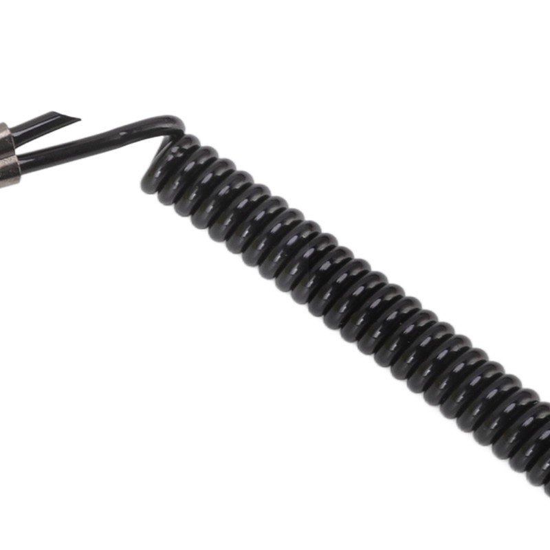 Ice Fishing Safety Tool Retractable Ice Picks Hard EVA Knee