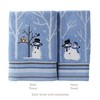 SKL Home Winter Friends Bath Towel, Blue