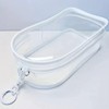 Clear Figure Display Case, Protective Case for Plush Doll Storage