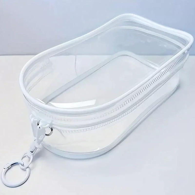 Clear Figure Display Case, Protective Case for Plush Doll Storage