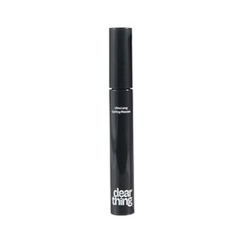 Dear Thing Ultra Long Curling Mascara 01 Clearblack 7ml  Máscara de Pestañas de Curling y Alargamiento Ultra con Acabado Definido
