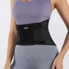 Women's Fitness Waist Support Belt for Lifting & Slimming Support M 5ea