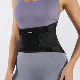 Women's Fitness Waist Support Belt for Lifting & Slimming Support M 5ea