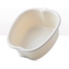 Foot Soaking Bath Basin: Plastic Foot Spa Basin for Soaking