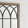 FirsTime & Co. Grandview Arched Window Wall Mount Mirror, 37.5"H