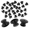 Metal Pin Backs, DECYOOL 15 Pcs Black Locking Pin Keepers