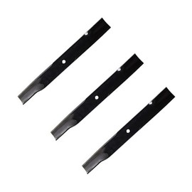 Replacement part fits Set Of 3 Xht 60" Mower Blades Fits Gravely Ariens Fits Exmark Dixon Hustler Xr7 CHStet32744