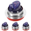 OSALADI 4 Pcs Floor Drain Anti Odor Core Shower Drain