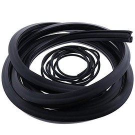 JEENDA Front Door Glass Seal Cord 6665568 6554149 Compatible with Bobcat Skid Steers T110 T140 T180 T190 T200 T250 T300 T320 S220 S250 S300 S330 A220 A300 751 753 763 773 863 864 873 883 963