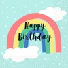 Birthday Rainbow Napkins Pack of 20