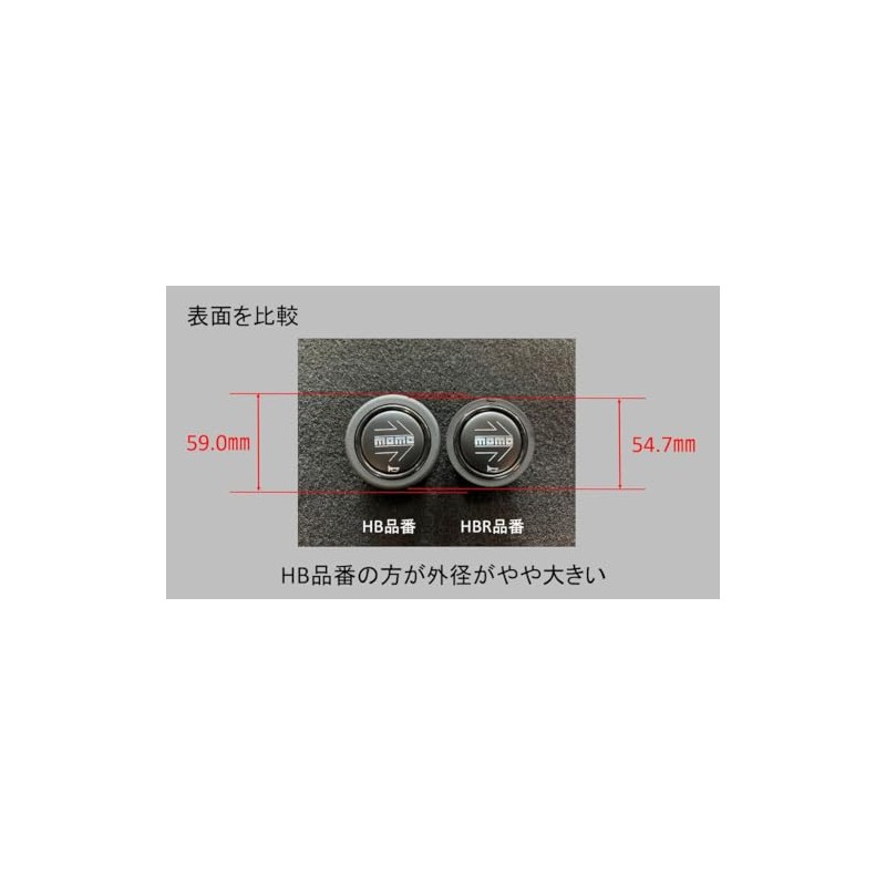 MOMO HBR-06 Horn Button [Arrow Black Leather] MOMO ARROW BLACK
