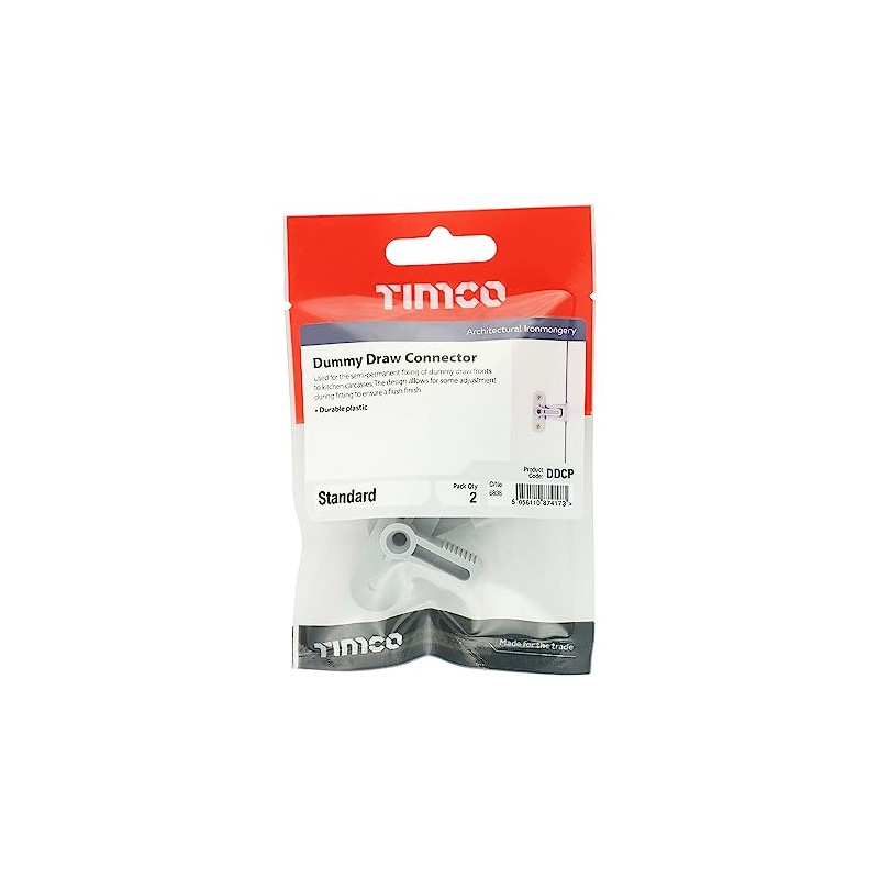 Timco - Dummy Draw Connector (Size - 2 Pieces)