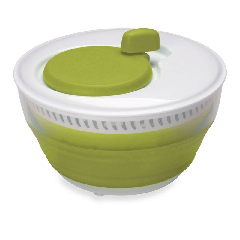 Starfrit Collapsible Salad Spinner 3L Capacity - Compact Storage -