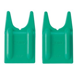 Daiichi Seiko Rod Holder Rod Touch Hard Rod Stand Set of 2 13137 Green 83x50x29mm