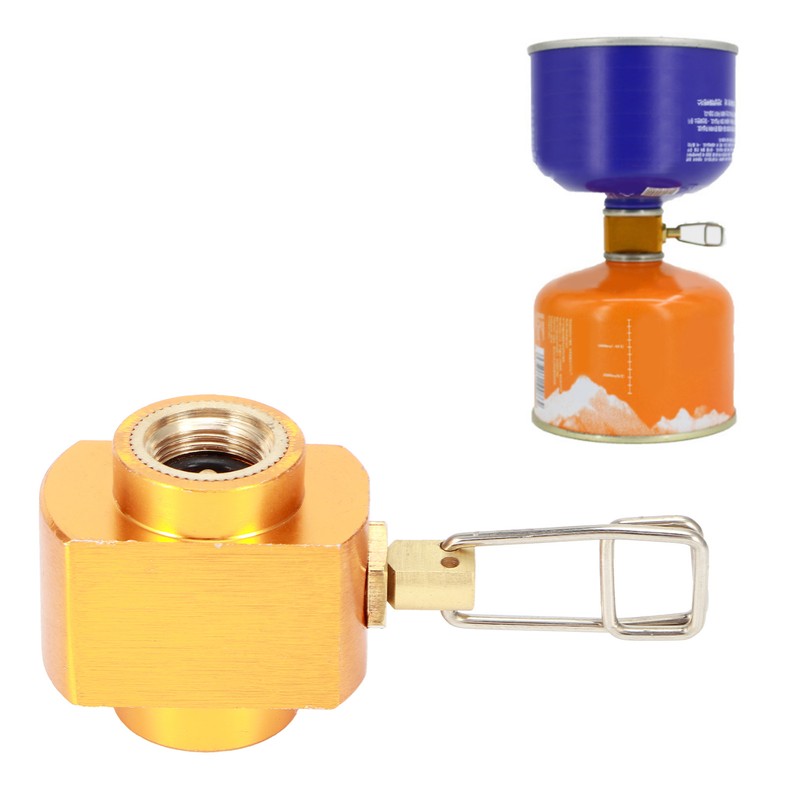 G1/4 DN8 Outdoor Camping Stove Adapter Gas Refill Valve Adapter