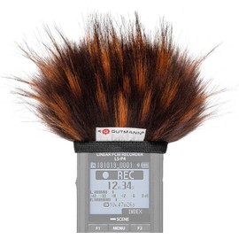 Gutmann Microphone Windshield, Windscreen for Olympus LS-P1 / LS-P2 Digital Recorder - Special Model FIRE ( Limited Edition )