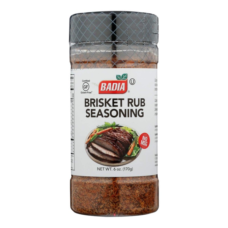 Brisket Rub Seasoning – 6 oz