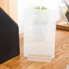 Operitacx Dry-Wipe Acrylic Board with Illuminated Stand, Transparent Desk, Note
