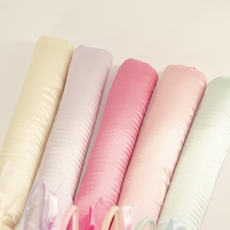 Fazanwey Padded Hangers for Clothes Satin Hangers Clothes Hangers Padded