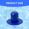 YAFIYGI Pool Strainer Plug Replacement - 4 Pcs Set for